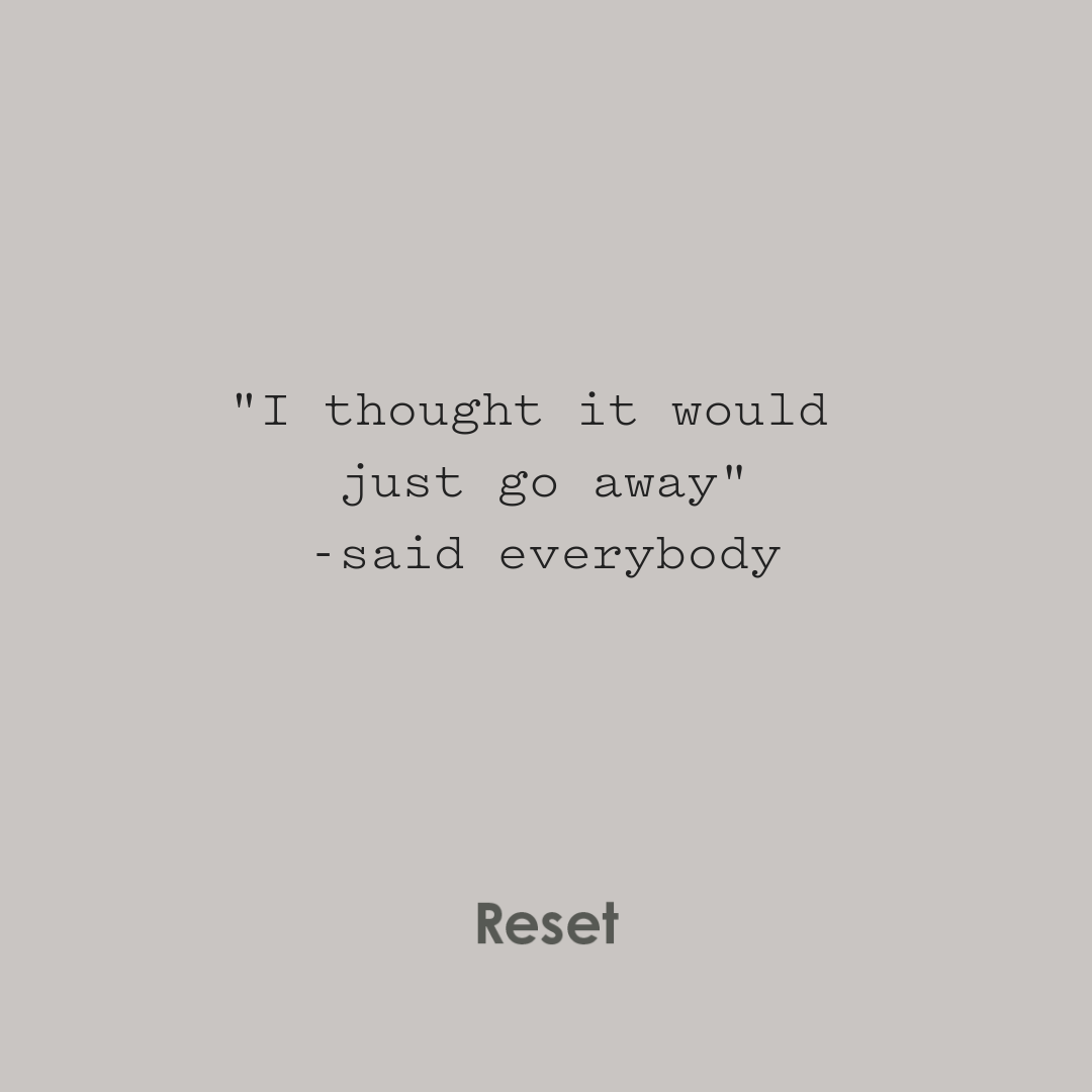 Does this sound familiar? Because it's the most common thing we hear