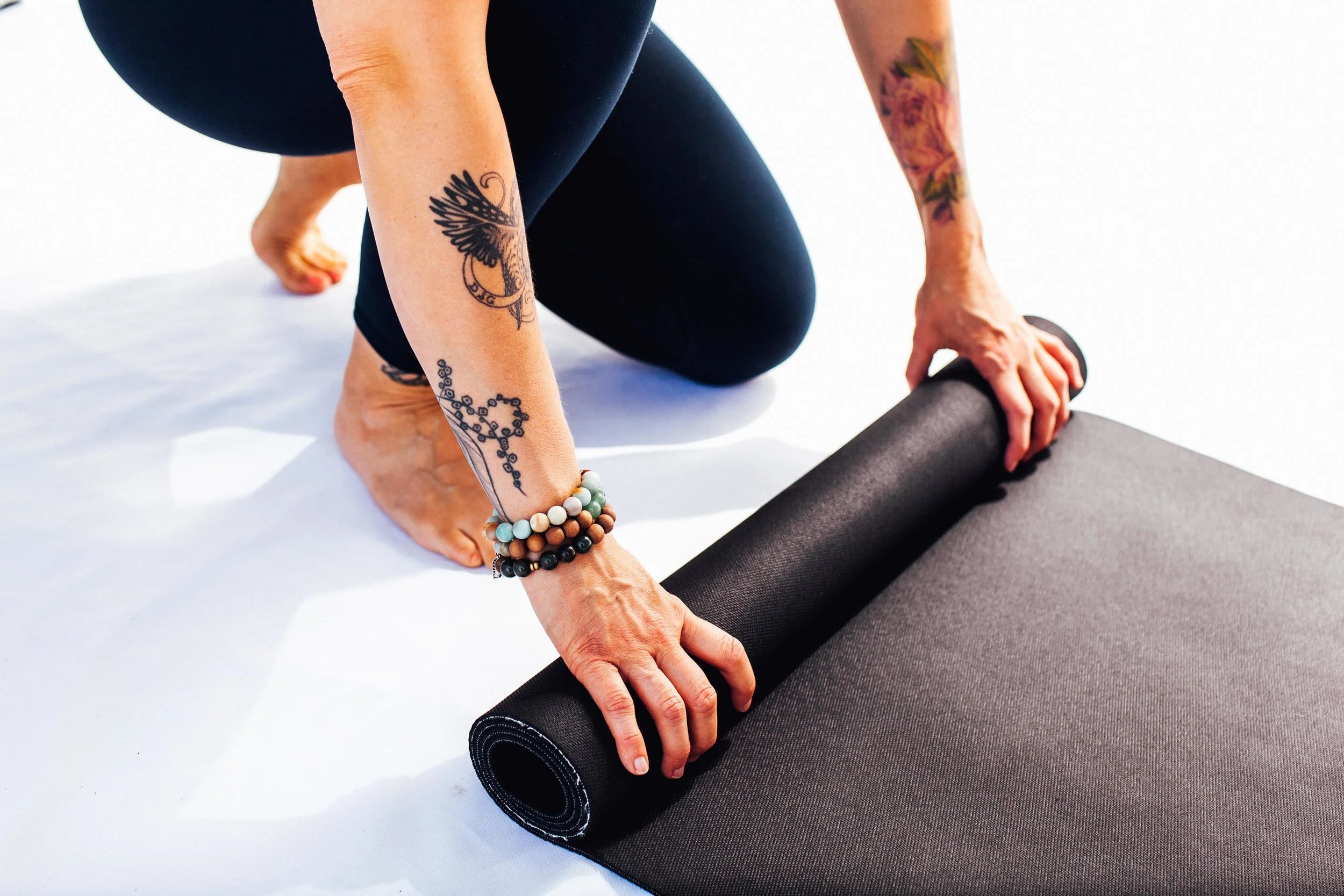 Drop in yoga classes to supplement your treatment plan.
