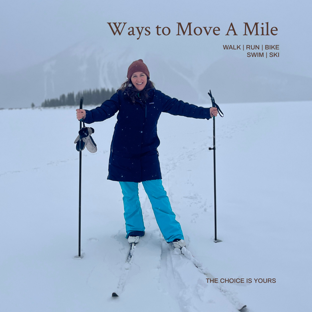 Move a Mile Challenge: December's Invitation to Move with Purpose.