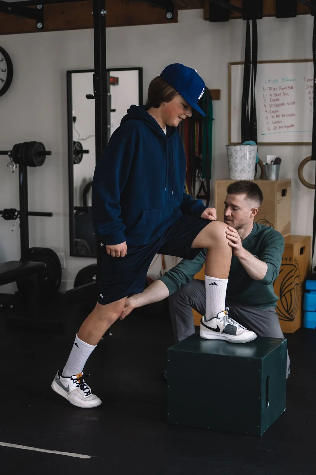 Building a strong foundation - physically, mentally and emotionally