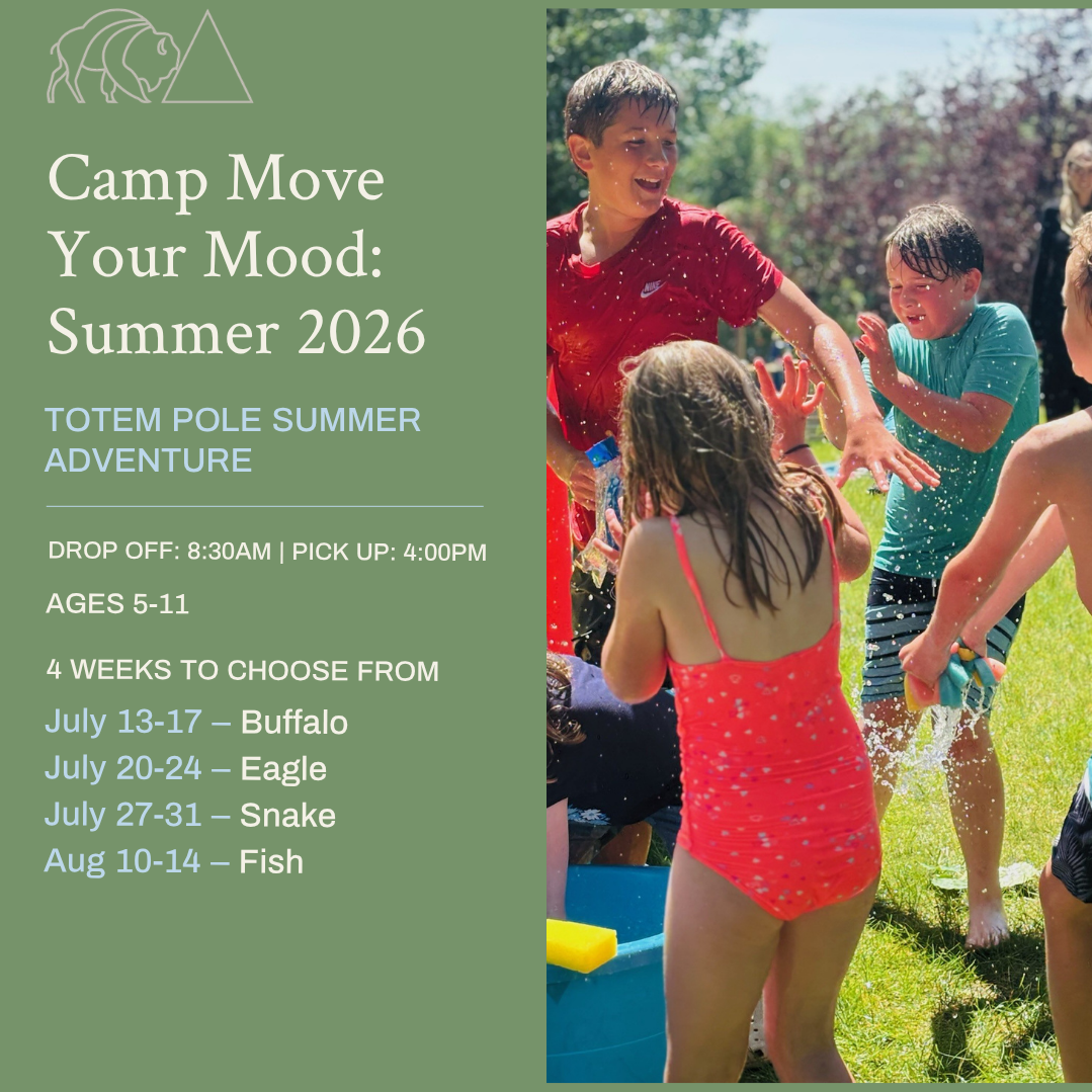 Okotoks' Most Anticipated Kids Summer Camp Is Back — Camp Move Your Mood: Totem Pole Adventure