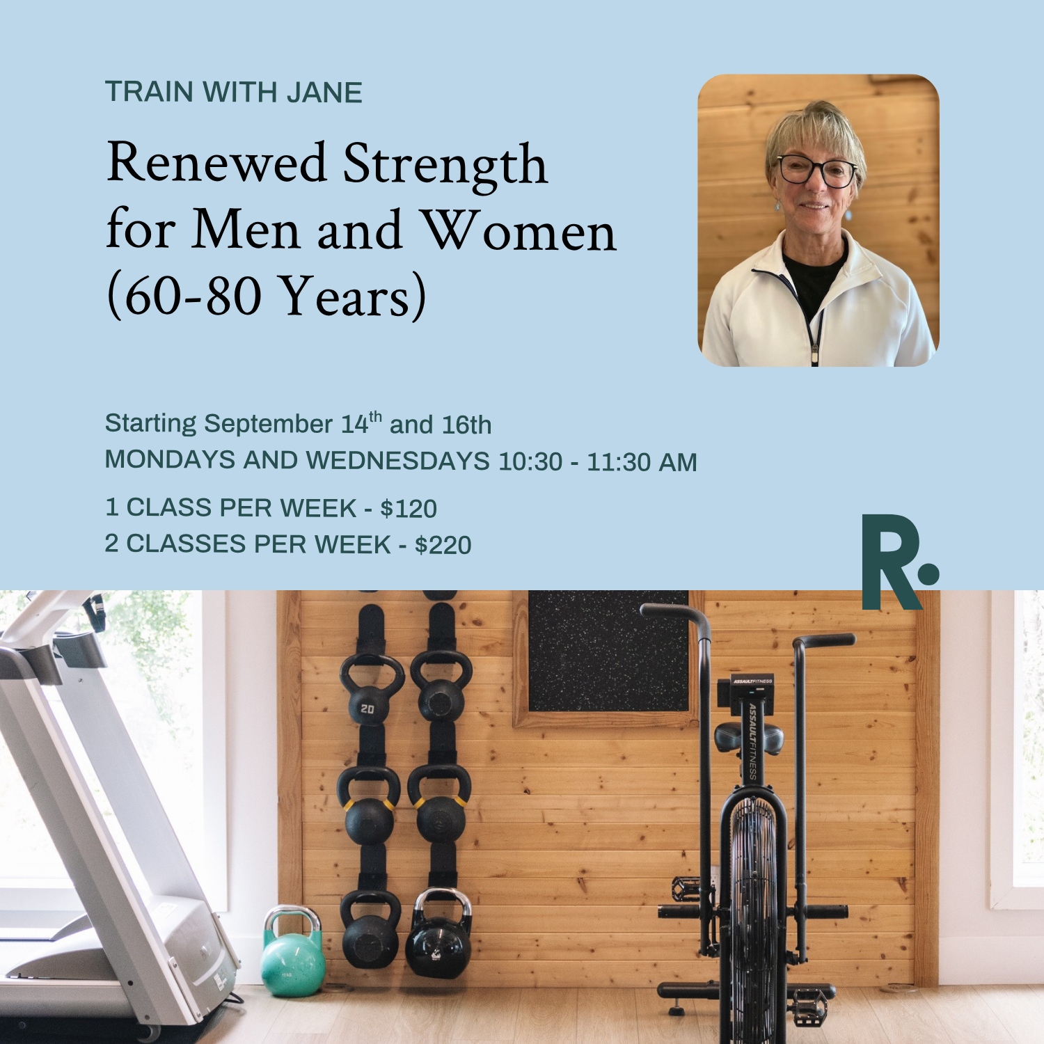 Renewed Strength For Men & Women (60-80 Years)