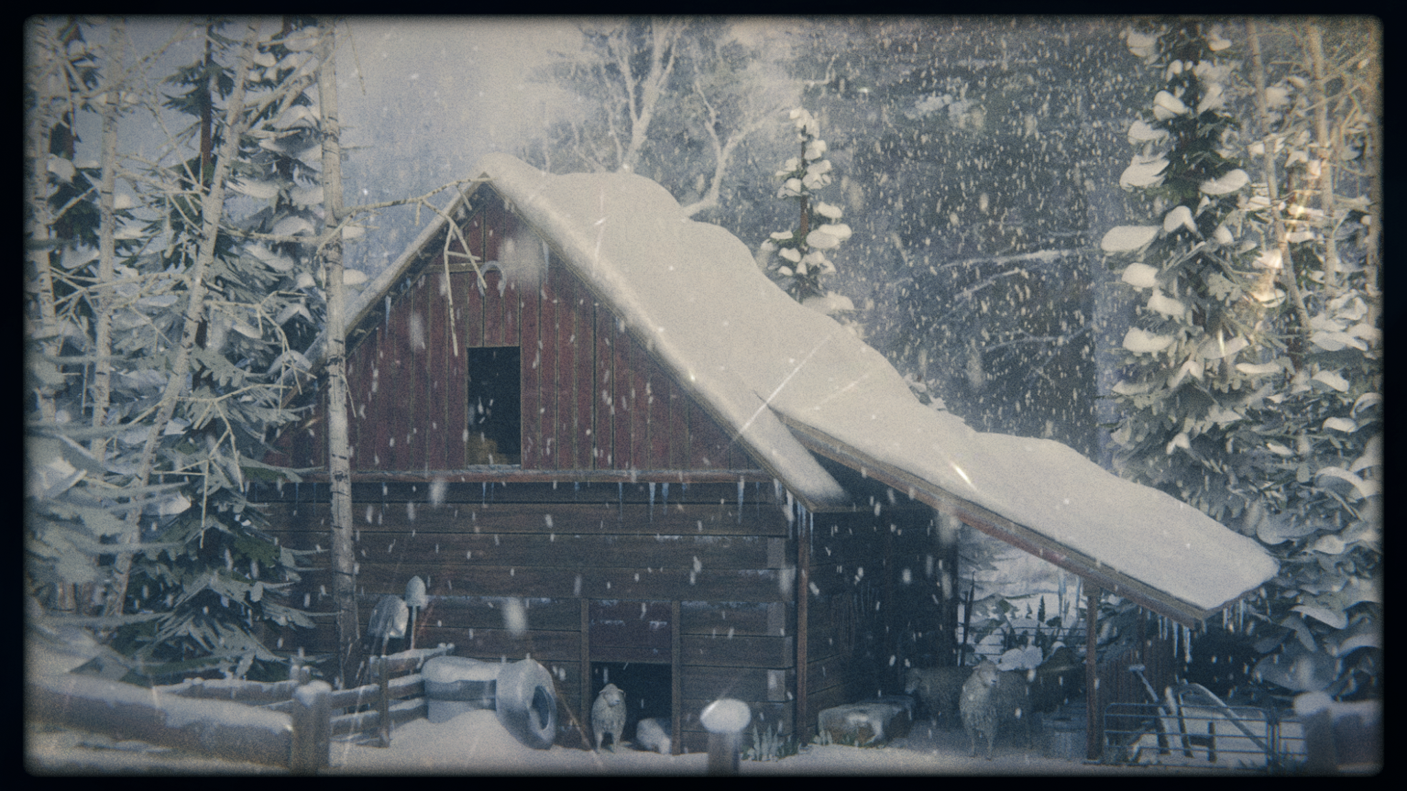 "Waiting on the horse to come home"
-Matthew LaBella, Blender 3d, 2026