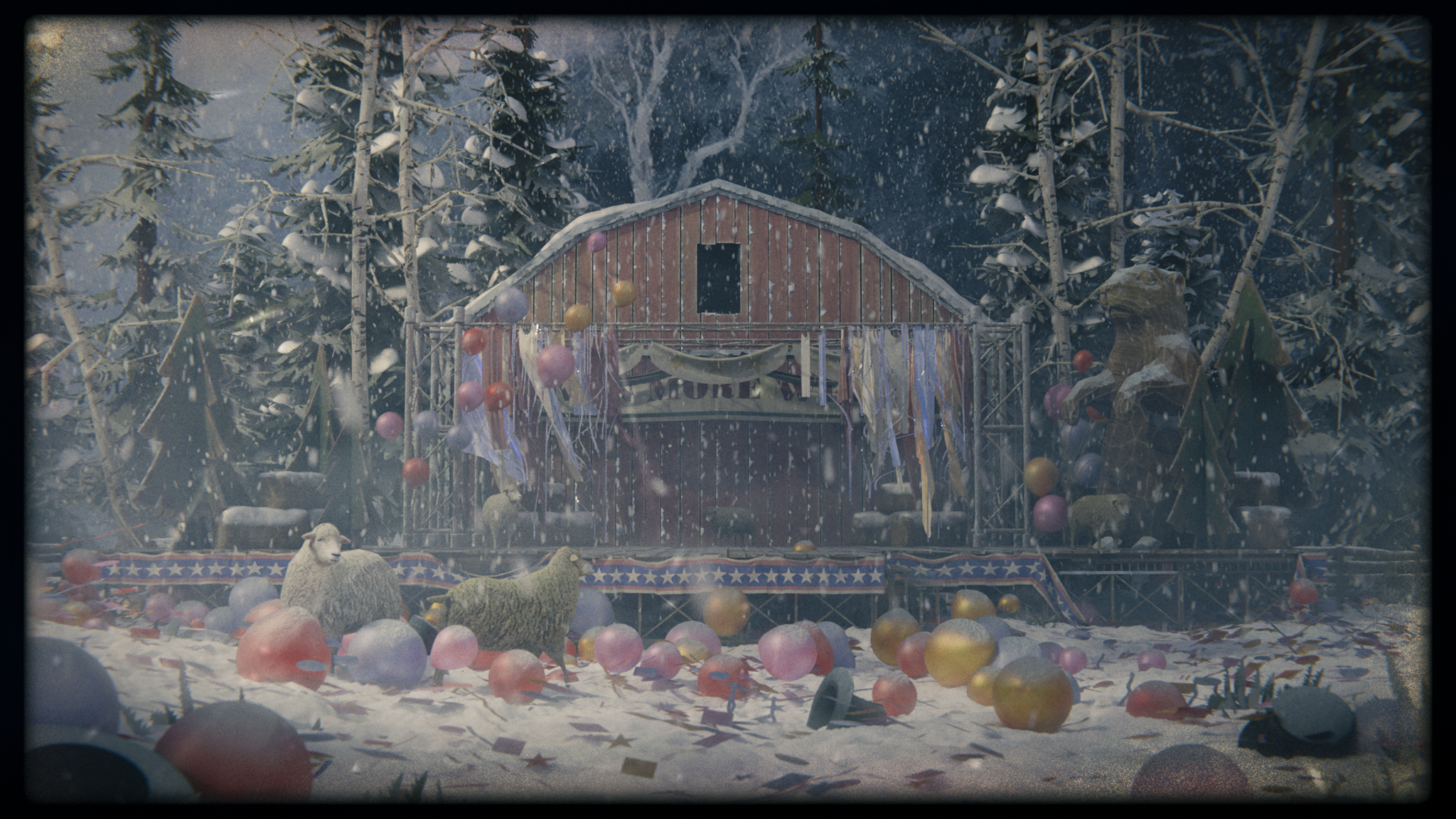 "Six more weeks of winter"
-Matthew LaBella, Blender 3d, 2026