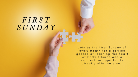 First Sunday Lunch