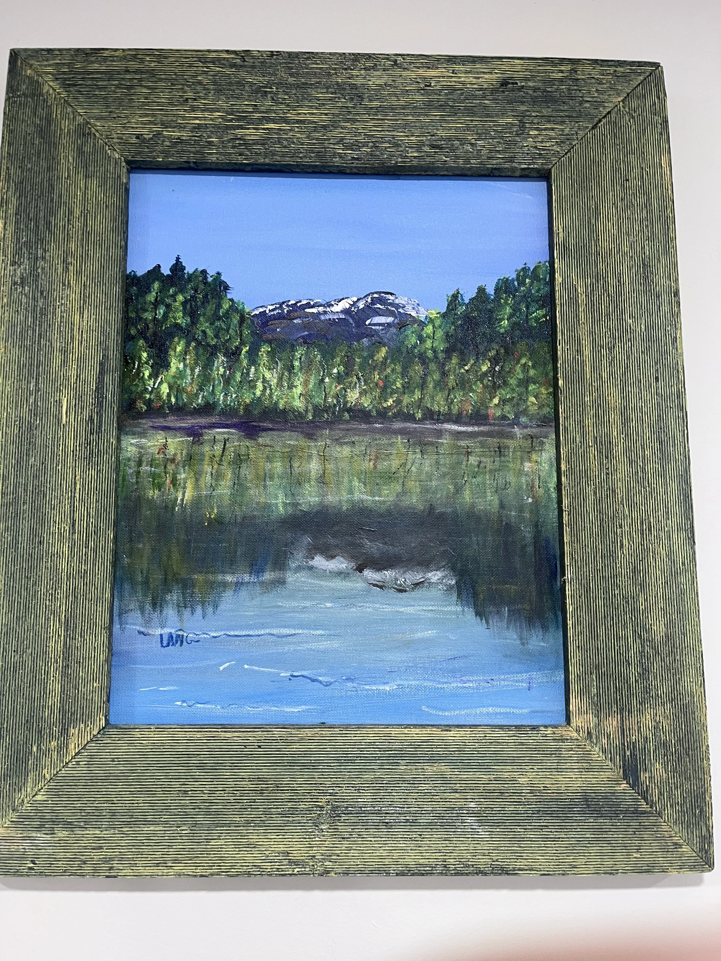 Reflections of Katahdin