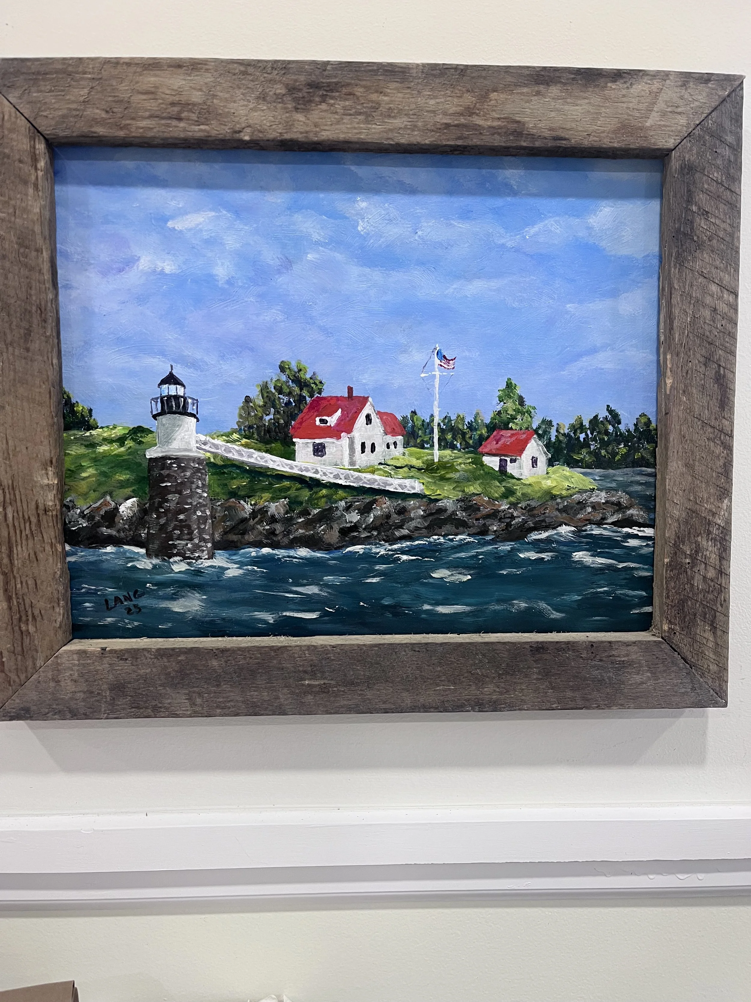 Fisherman Island Passage
