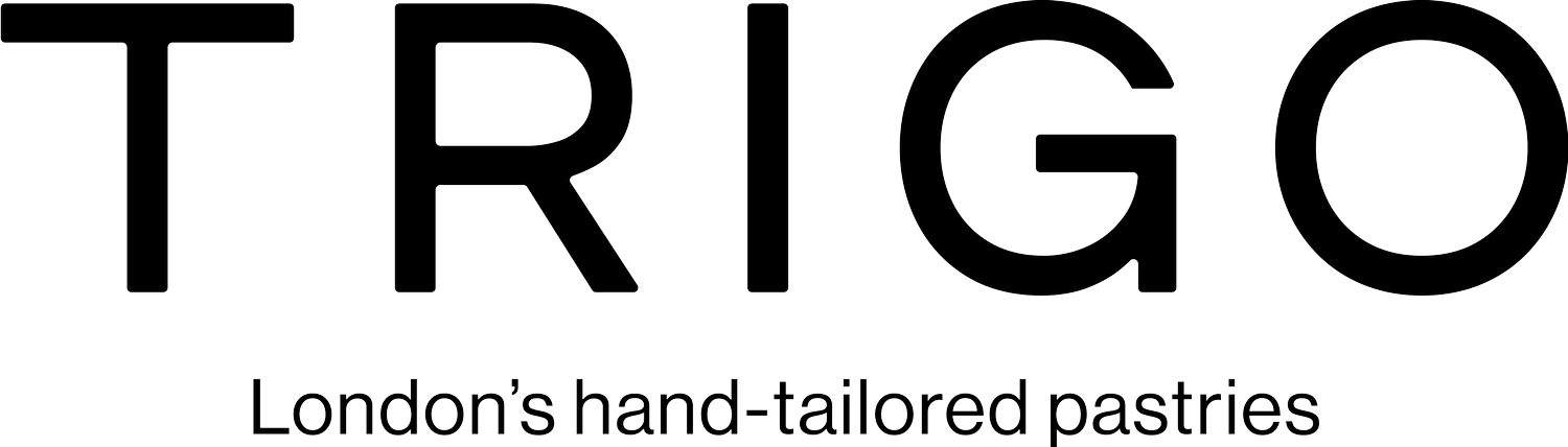 TRIGO London | London&#39;s hand tailored pastries