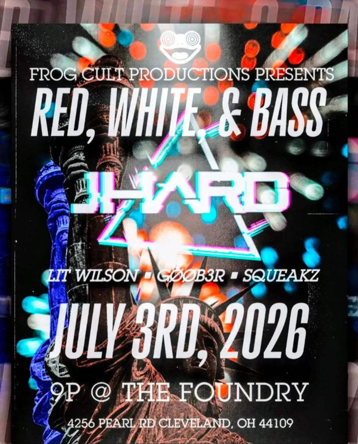 Red White and Bass