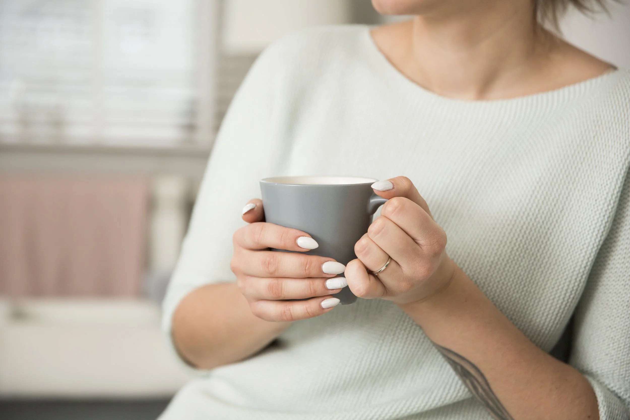 A calm and grounded environment representing online counselling with a UK-based counsellor.