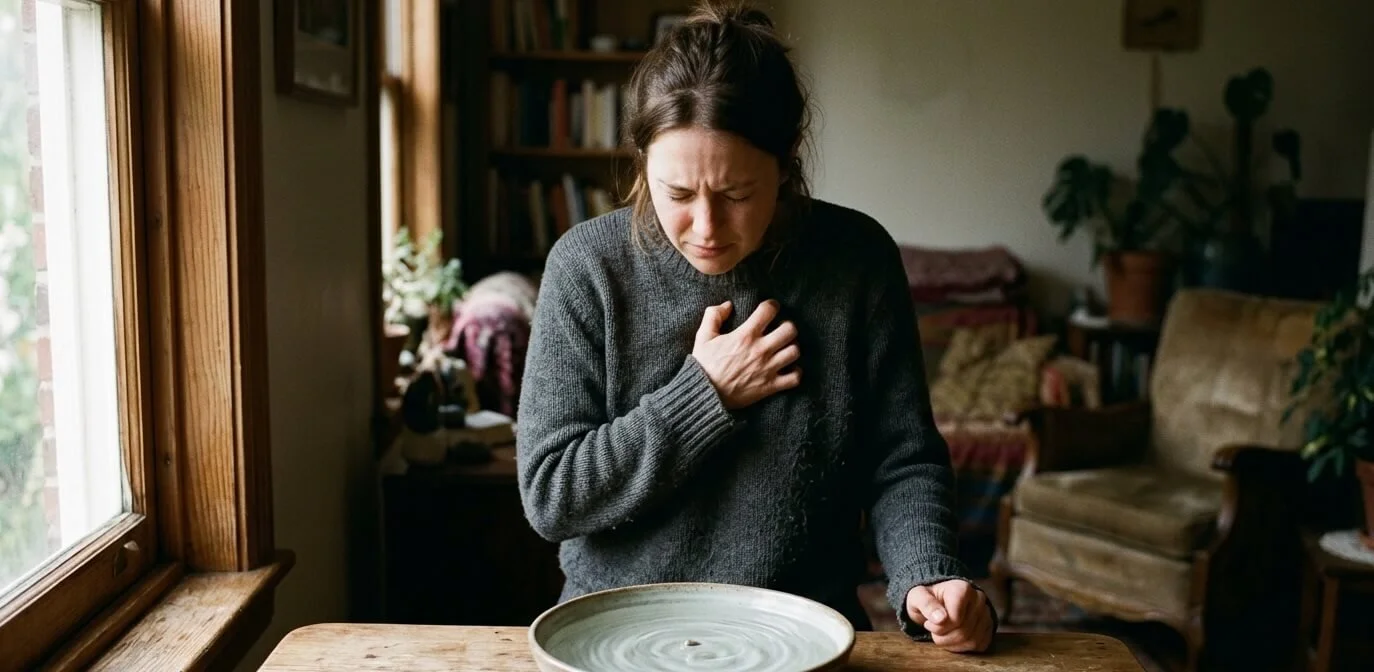 how the body responds to unresolved trauma before the mind catches up