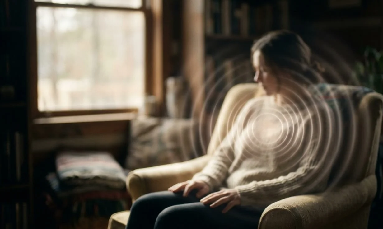 Conceptual image of the body responding before the mind, illustrating the Survival Cycle