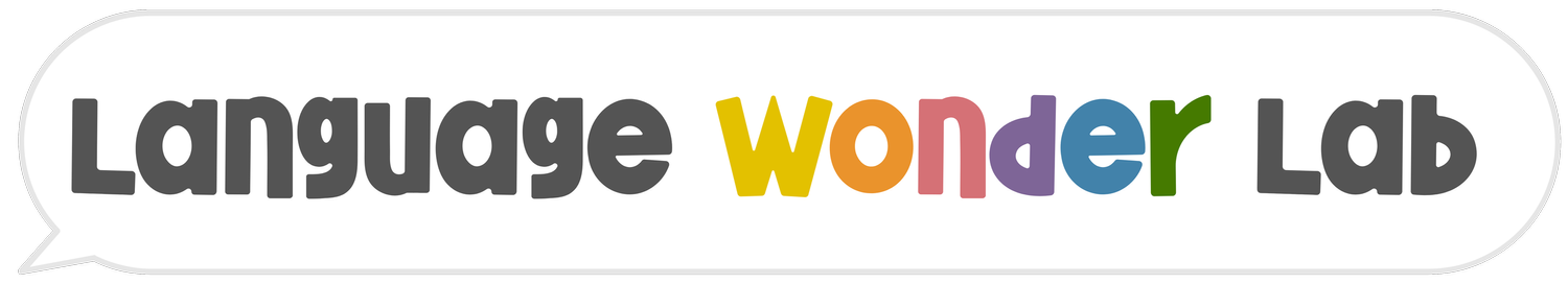 Language Wonder Lab