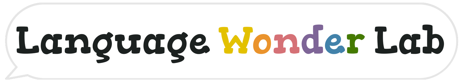 Language Wonder Lab