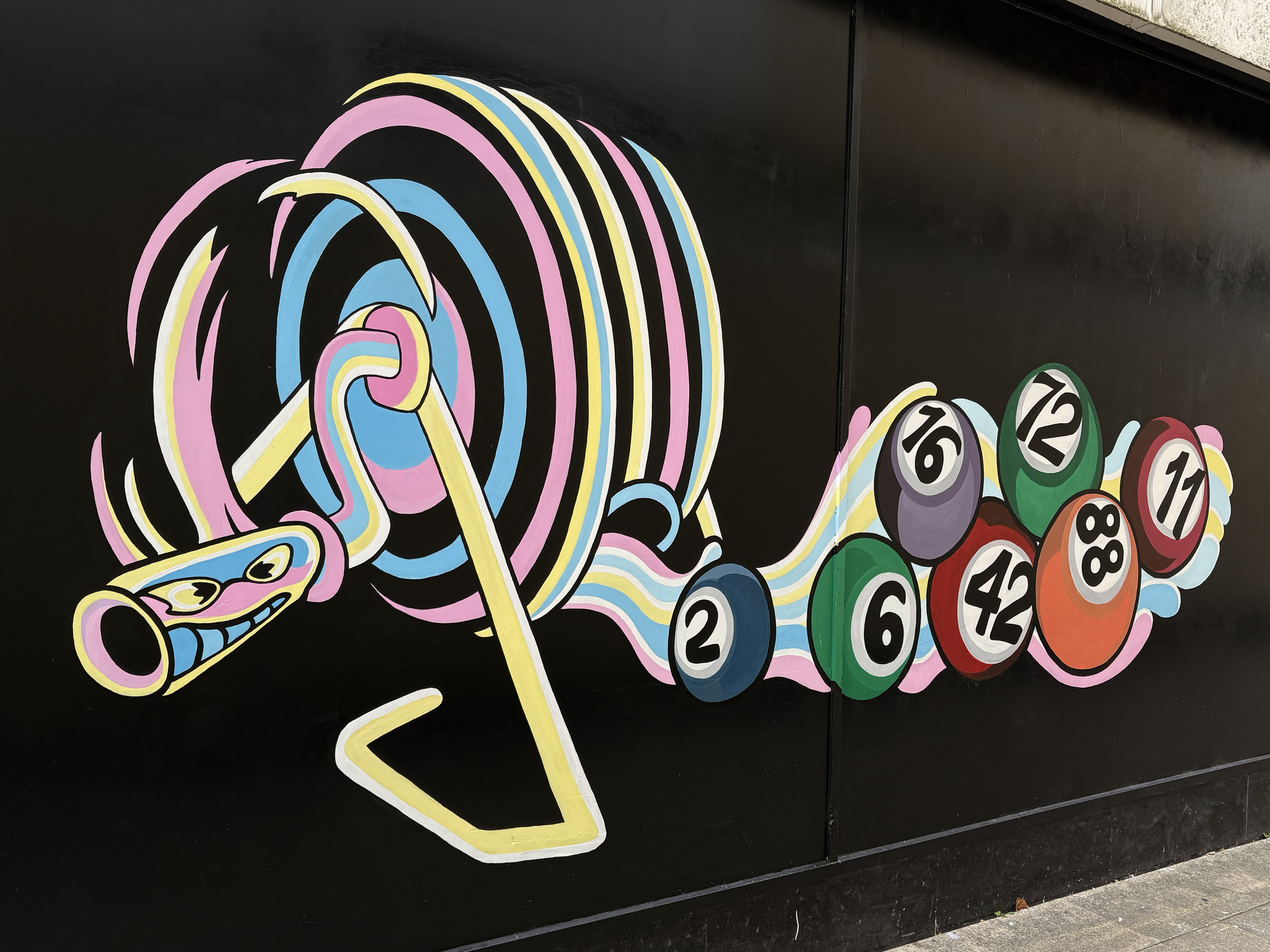 Bespoke office wall art designed to increase brand ROI and customer engagement.