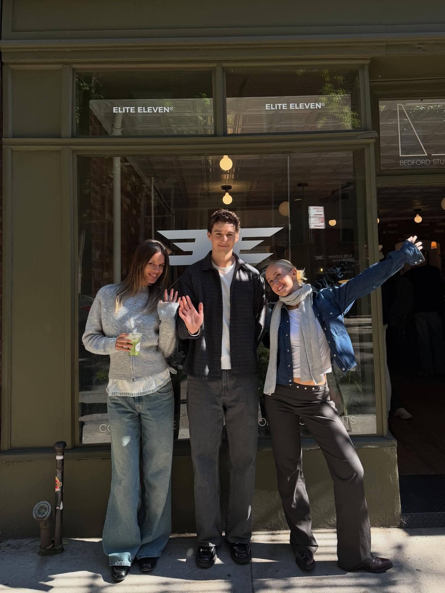 we partnered with @eliteelevensporting to produce their first nyc showroom at @bedfordstudionyc &mdash; designed to bring the brand&rsquo;s world to life in america. reckon managed the store design, styling, and onsite coordination to ensure a seamle