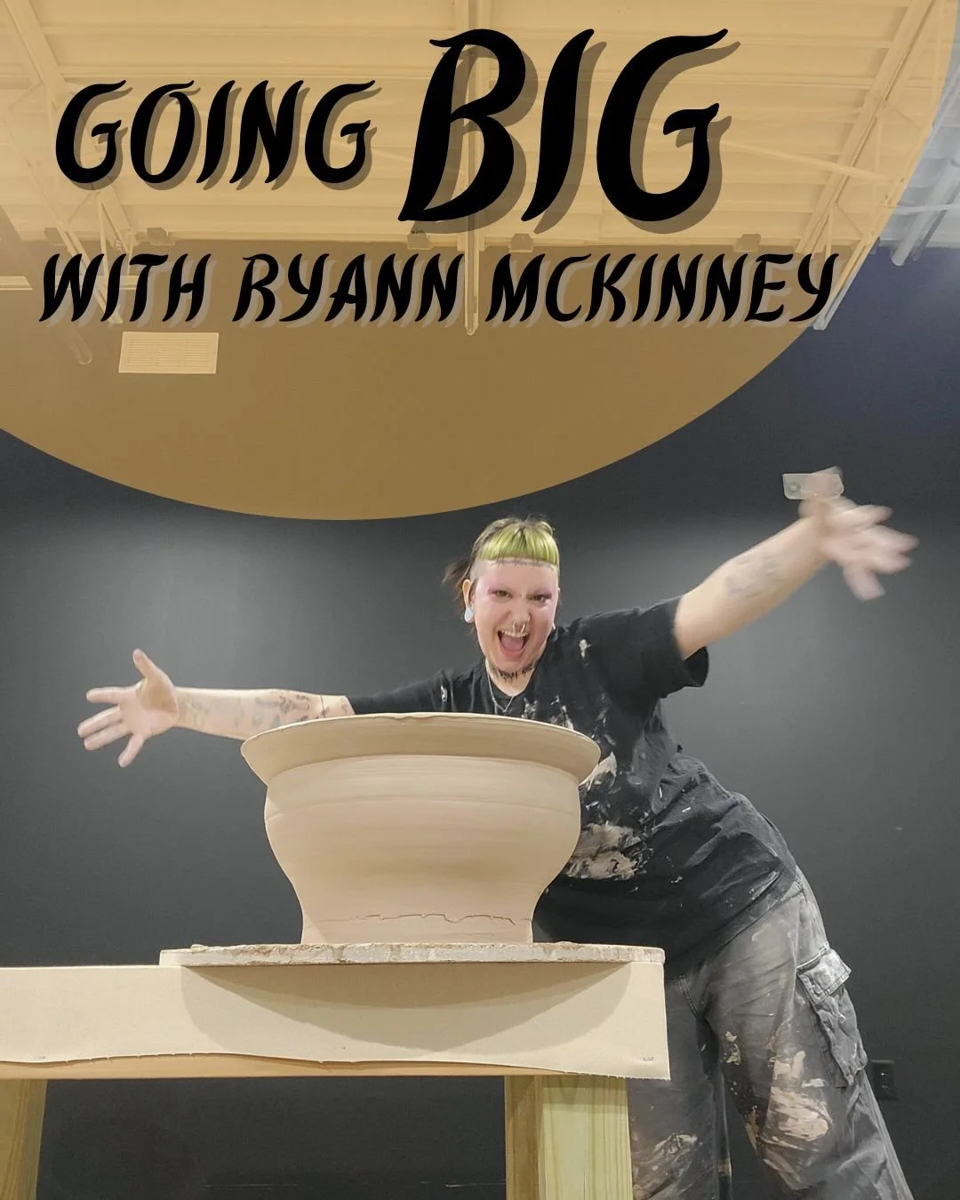 Going BIG: With Ryann McKinney -- Saturday Afternoons (3:00-5:30PM)