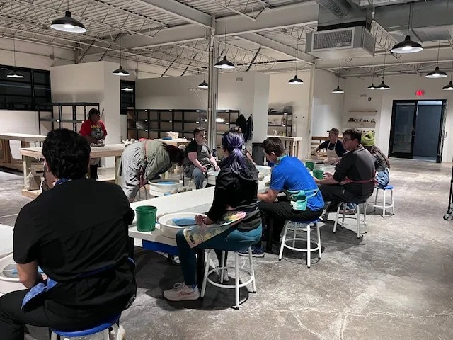 Clay For A Day -- Friday January 16 (6:30-9:00PM)