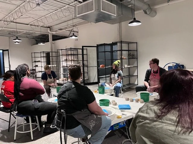 Clay For A Day -- Friday January 23 (6:30-9:00PM)