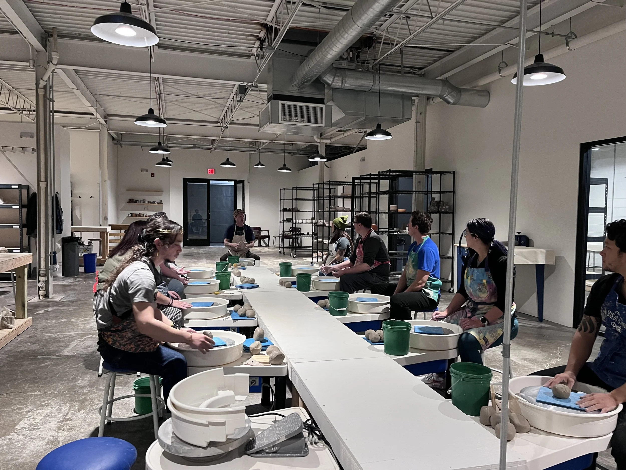 Clay For A Day -- Friday June 12 (6:30-9:00PM)