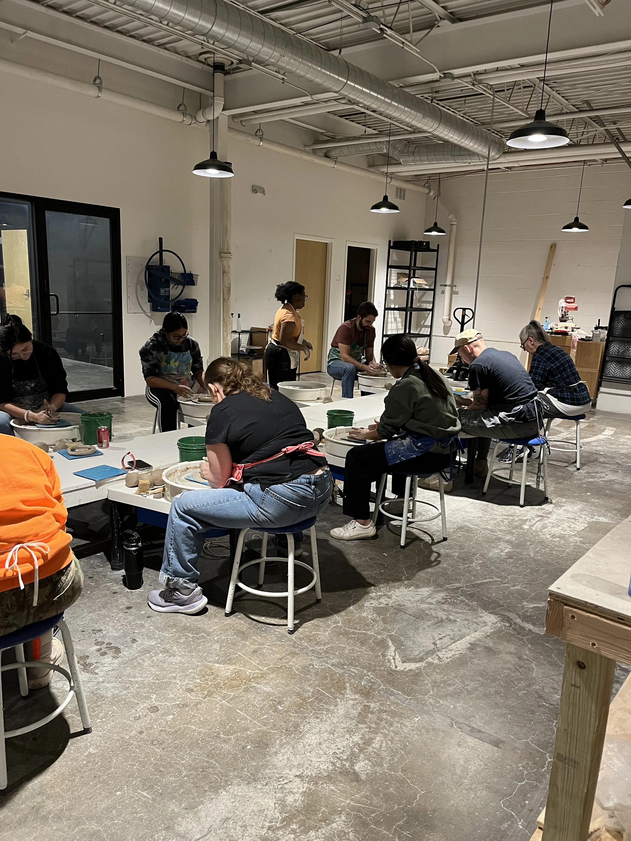 Clay For A Day -- Friday February 20 (6:30-9:00PM)