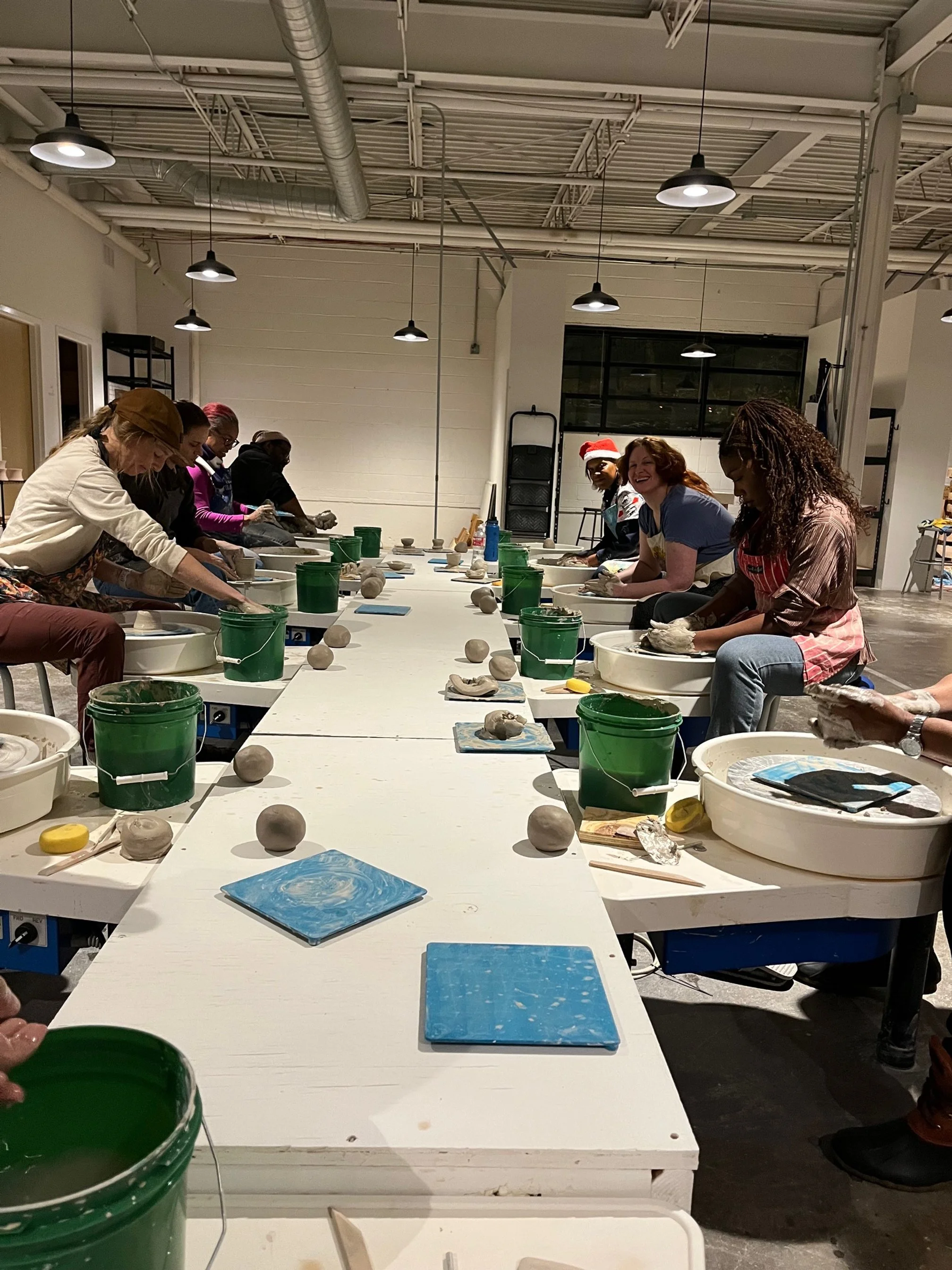 Clay For A Day -- Friday February 6 (6:30-9:00PM)