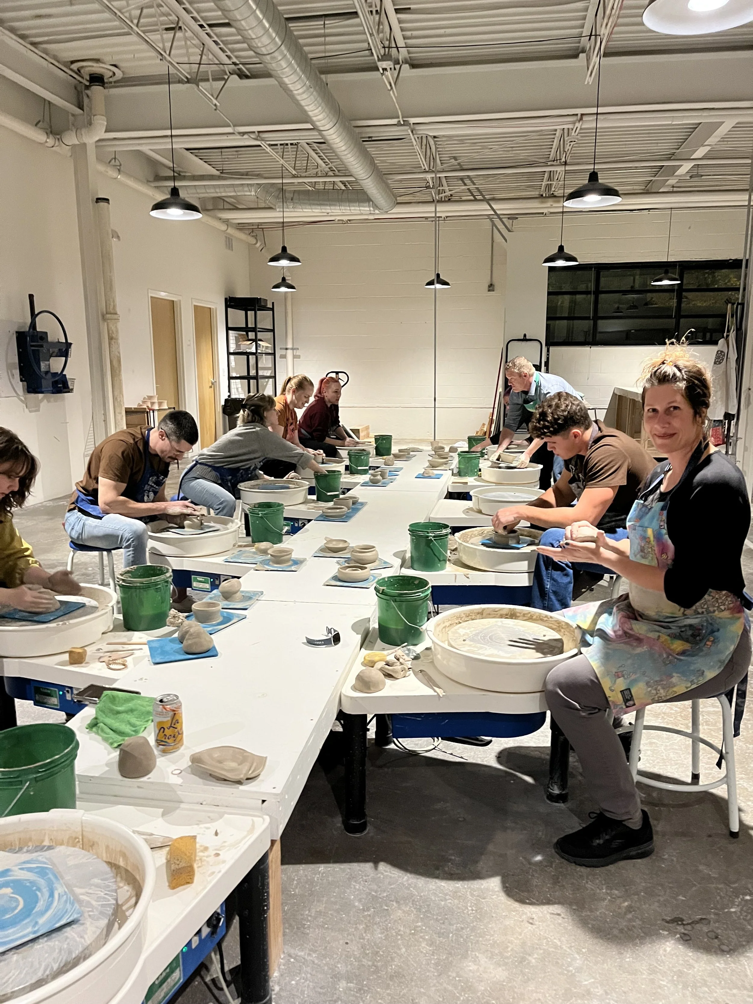 Clay For A Day -- Friday February 13 (6:30-9:00PM)