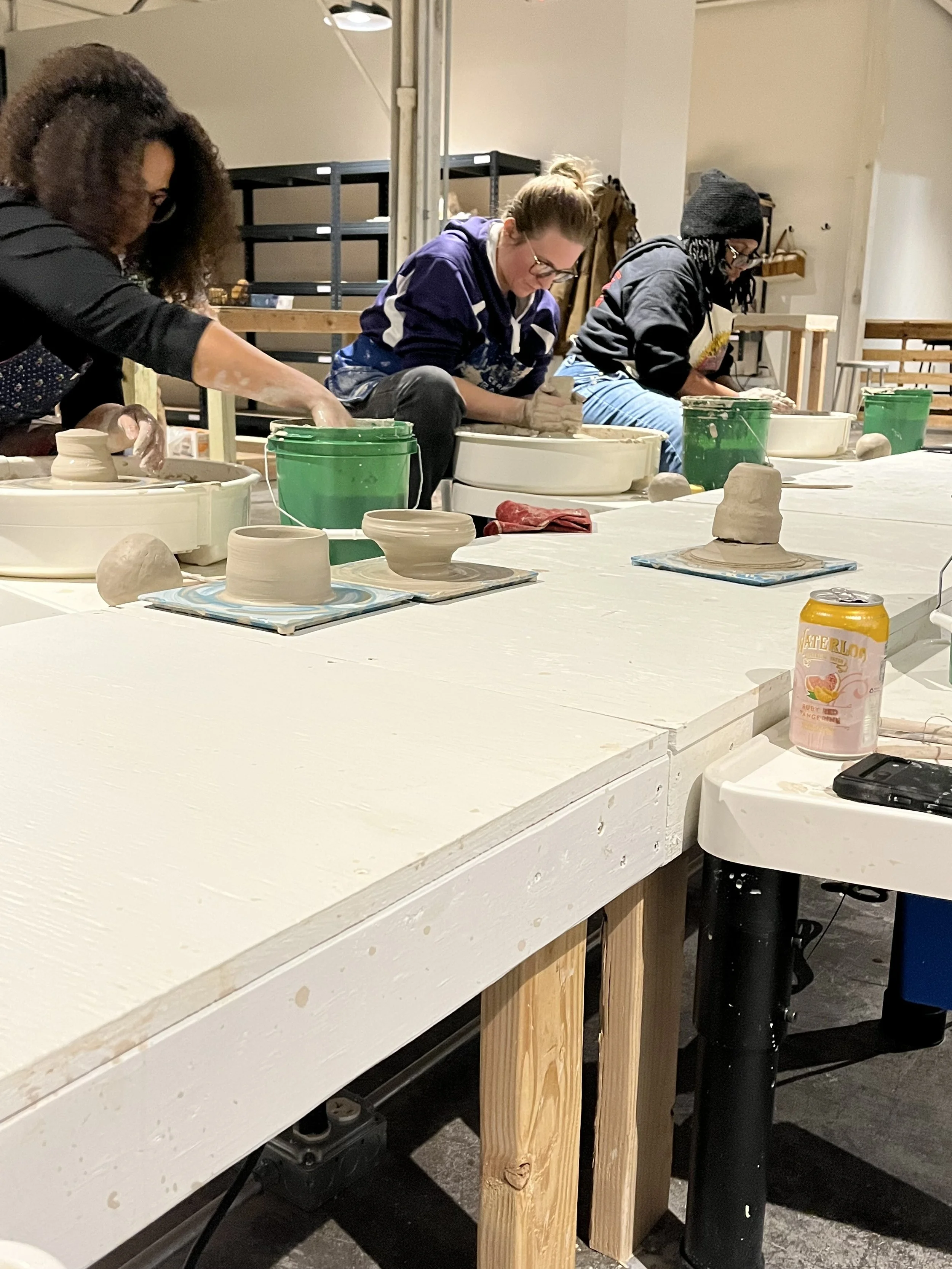 Clay For A Day -- Friday February 27 (6:30-9:00PM)