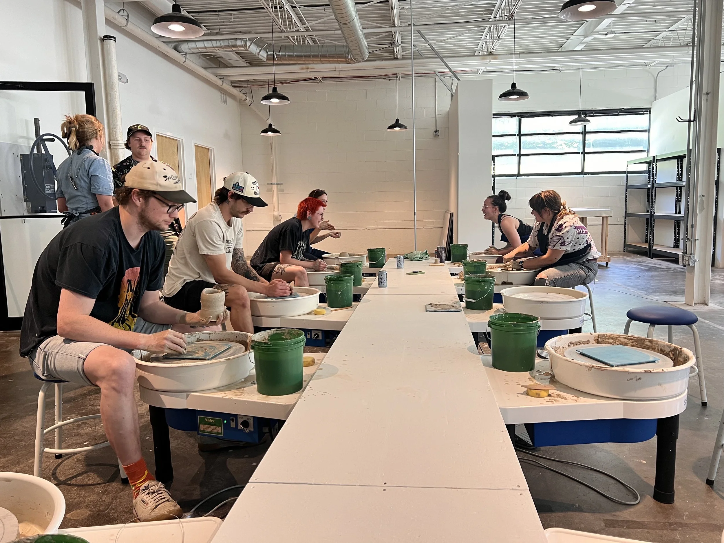 Clay For A Day -- Friday December 12 (6:30-9:00PM)