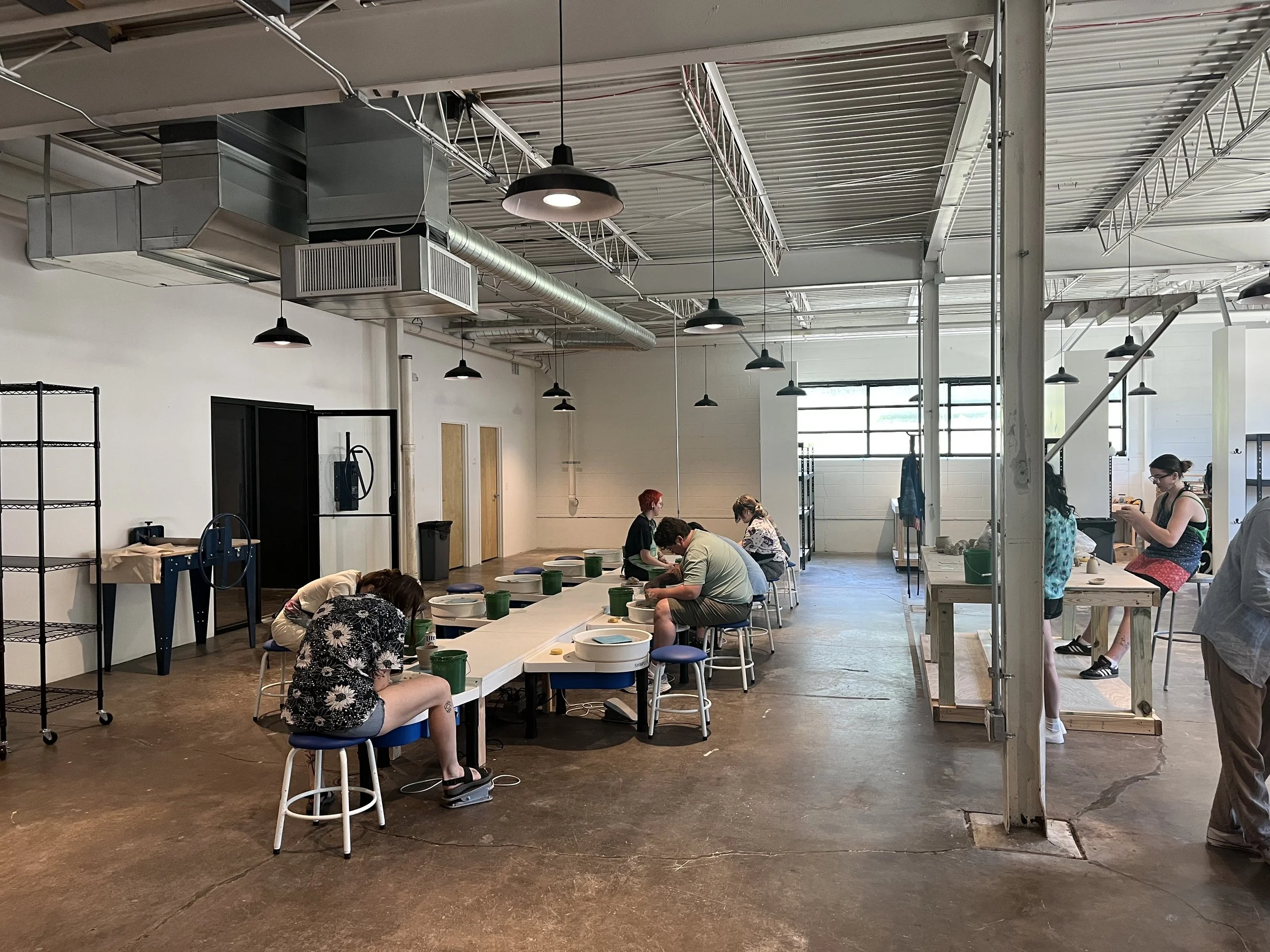 Clay For A Day -- Friday December 19 (6:30-9:00PM)