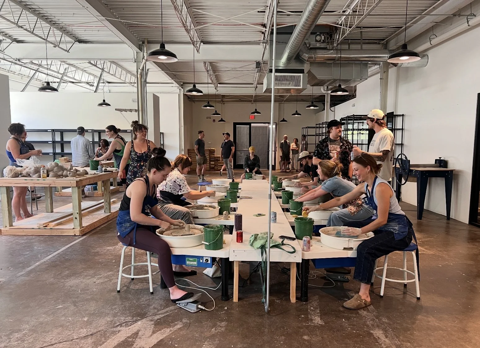 Clay For A Day -- Friday March 6 (6:30-9:00PM)