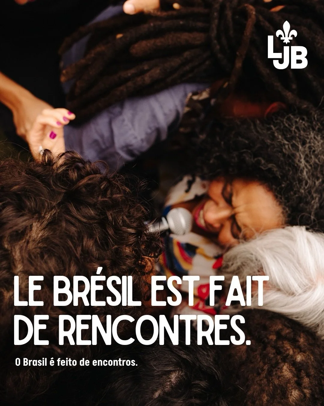 Cette ann&eacute;e, Les Journ&eacute;es Br&eacute;siliennes mettent &agrave; l&rsquo;honneur une partie essentielle de l&rsquo;histoire, de la culture et de l&rsquo;identit&eacute; du Br&eacute;sil.

Une histoire qui se transmet dans les rythmes, les