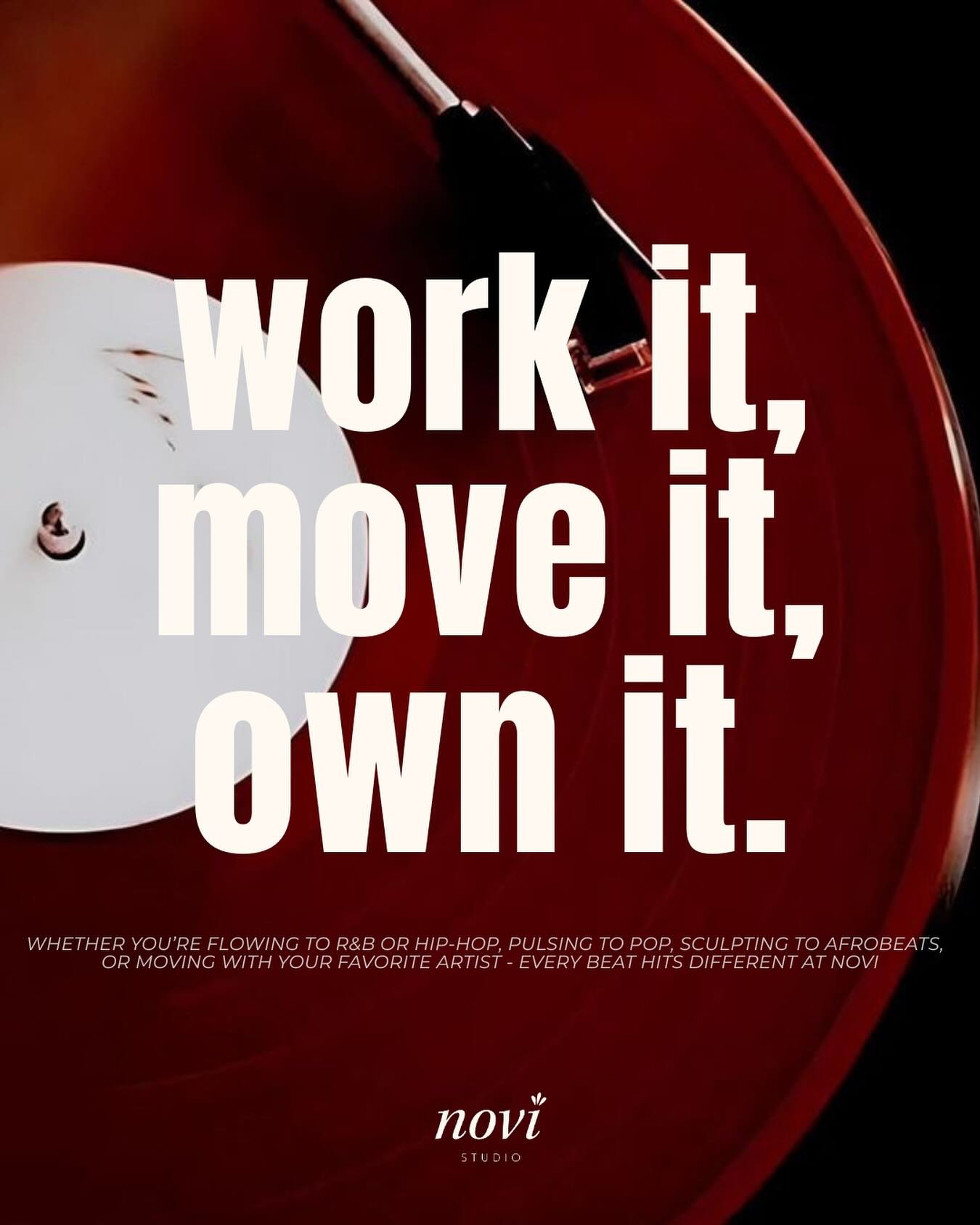 From retro beats to modern heat - your favorite songs, served on the reformer❤️&zwj;🔥
OUR THEMED CLASSES - STARTING THIS SATURDAY 01.11.🎵 

Classes can be booked 2 weeks in advance via App or Website. 

OUR NOVEMBER LINE UP:

🎶01.11 | 13:00 - Guil