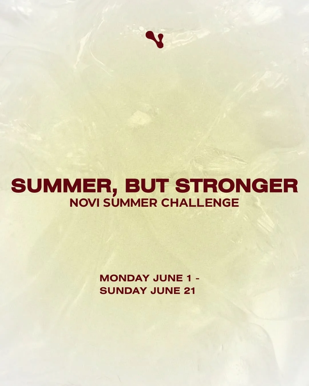 SUMMER, BUT STRONGER CHALLENGE☀️🧊

21 days of unlimited classes, consistency and showing up for yourself - 199&euro;.

Complete 12 classes and get the chance to win
2 x 3 Month Unlimited Memberships + more prizes✨

Your summer starts now.
Link in bi