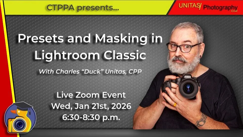 Presets and Masking in Lightroom Classic