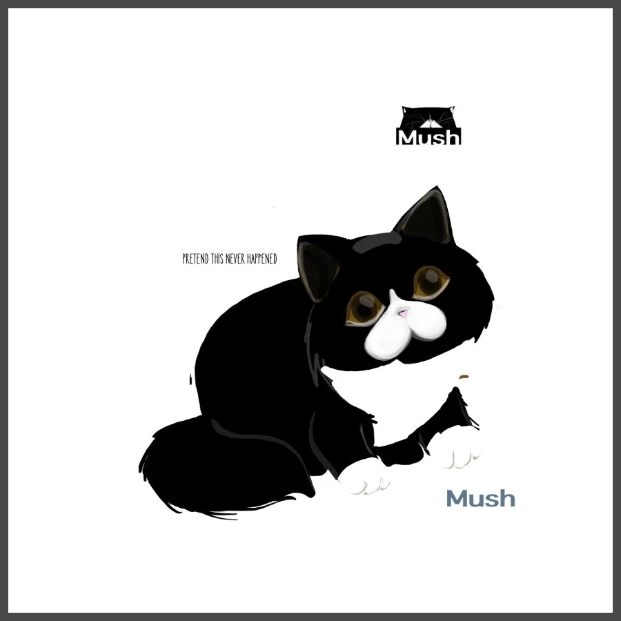 Study 05 - Between cat and character