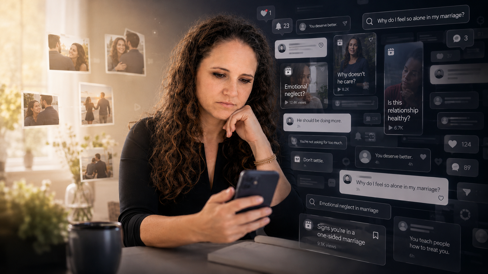 You Will Find What You Search For: How the Internet Can Fuel Resentment in Your Marriage