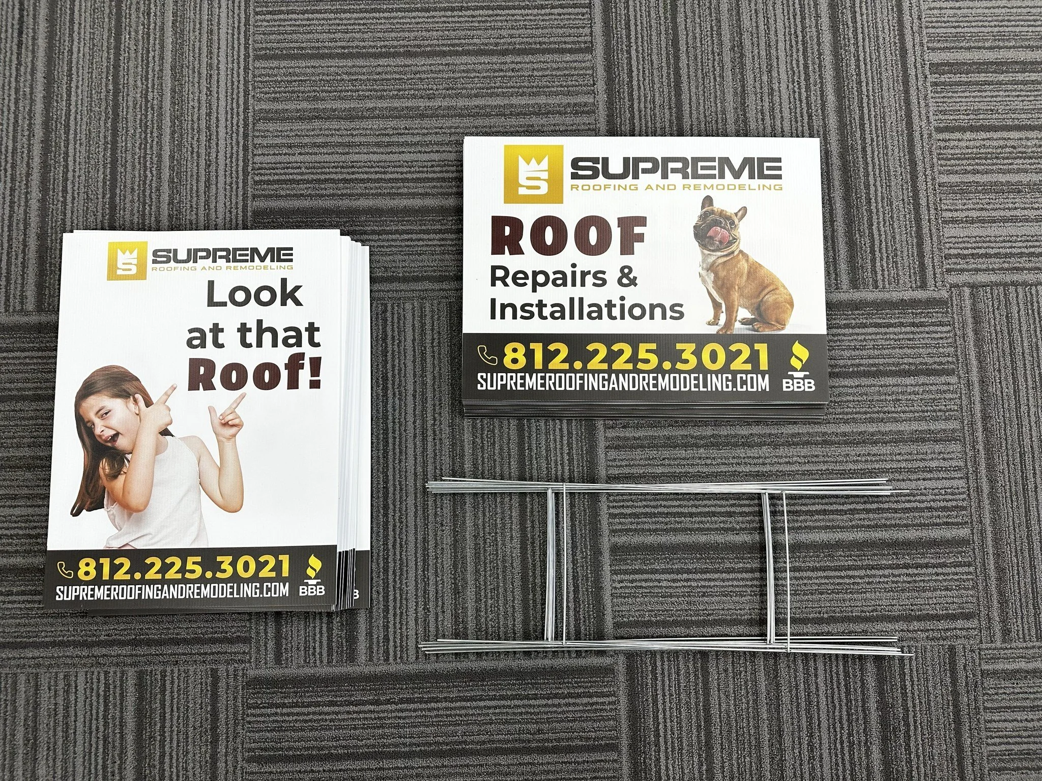 www.MauriPrint.com
Make your message impossible to miss with custom-printed yard signs!
Perfect for real estate, political campaigns, events, promotions, and more.
Call us today for your Free Quote!
☎️ 502-536-8899
📧 sales@mauriprint.com
#YardSign