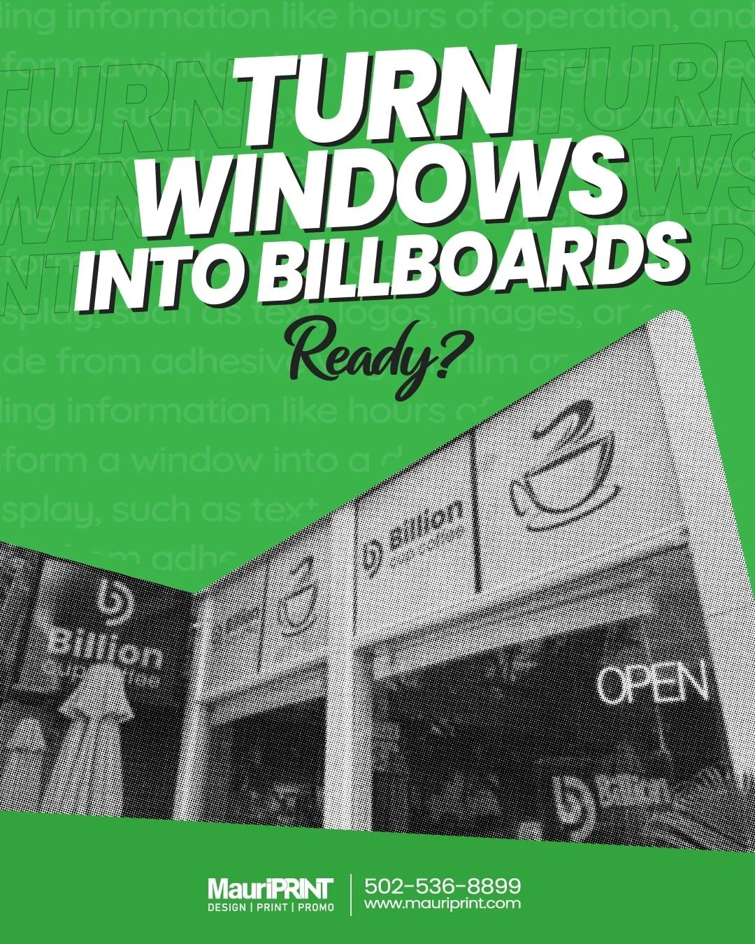 Your storefront deserves to shine  See how signage transforms first impressions.
 
Get your FREE quote today! 
📞 Call: 502-536-8899 
📧 Email: sales@mauriprint.com 
www.mauriprint.com 

#mauriprint #printingservices #signage #storefront #louisvilleb