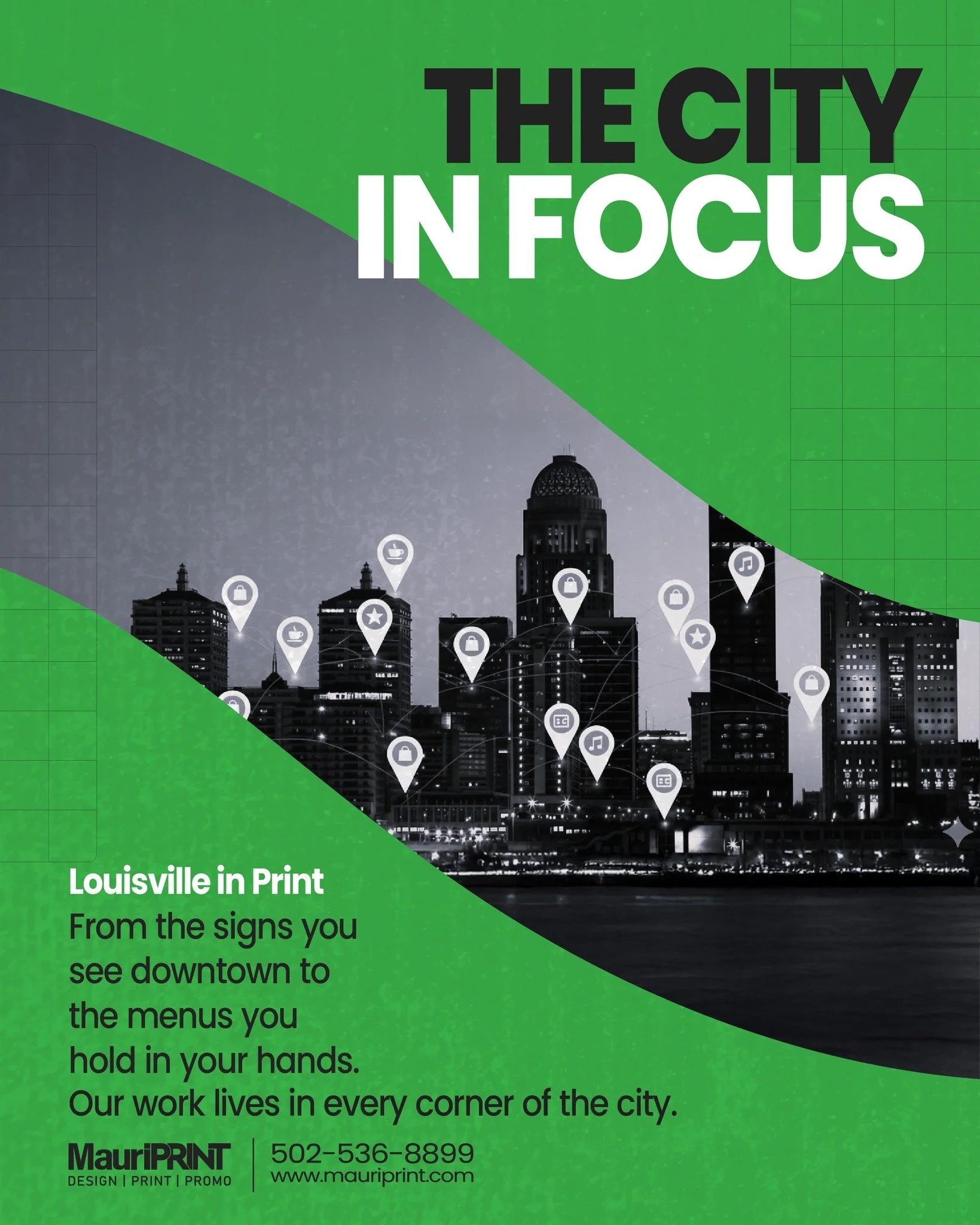 Every corner of Louisville has a story to tell,and we help it speak.🏙

From the caf&eacute;s where mornings begin, to the shops that give this city its charm, to the events that bring everyone together, our prints live where Louisville comes alive.
