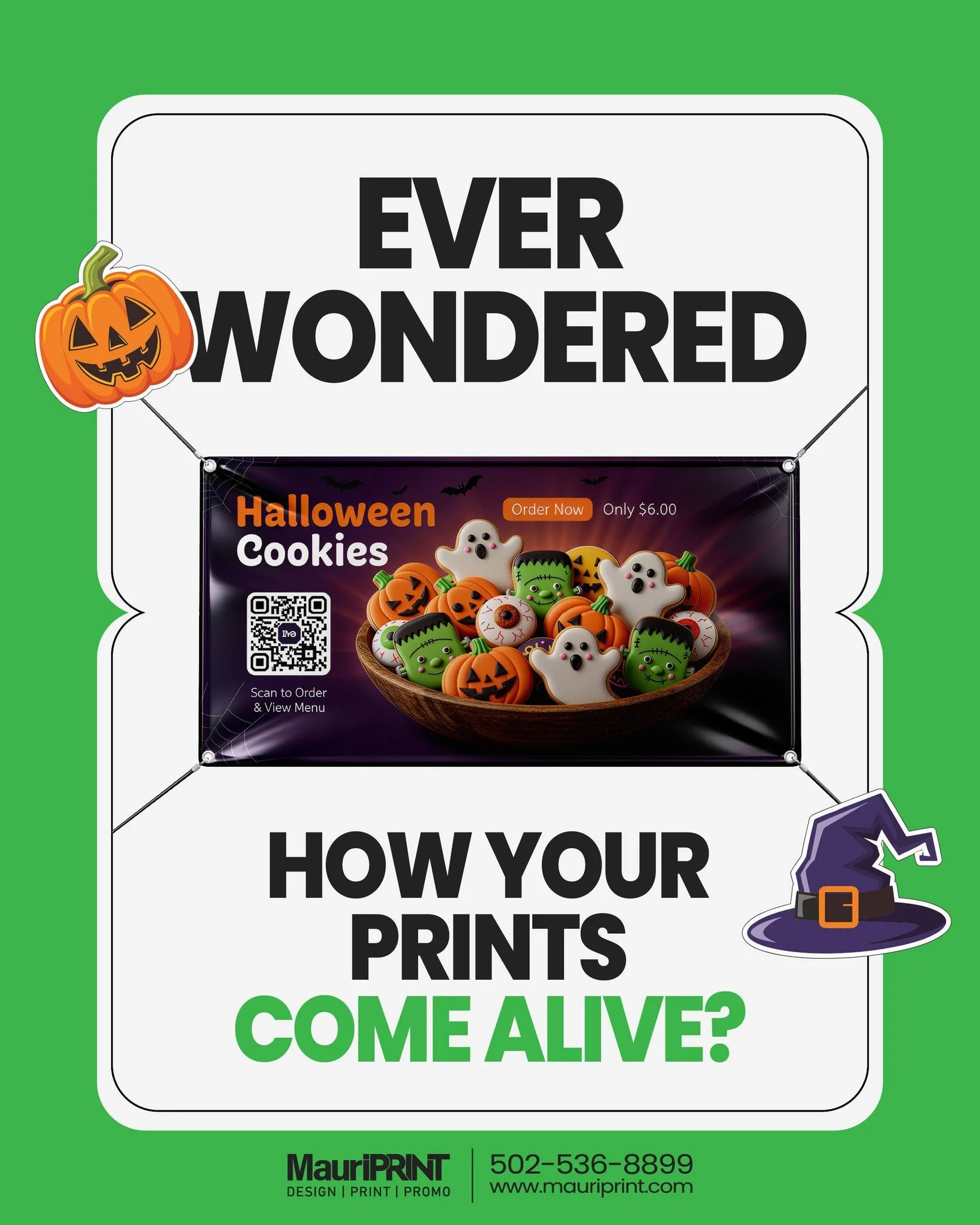 👻 Even the ghosts stand for the good signs.

This October, we&rsquo;re pulling back the curtain and showing what really happens behind the ink.
Because every great print has a story that refuses to fade.

#BehindTheInk #GoodSignsOnly #PrintThatHaunt