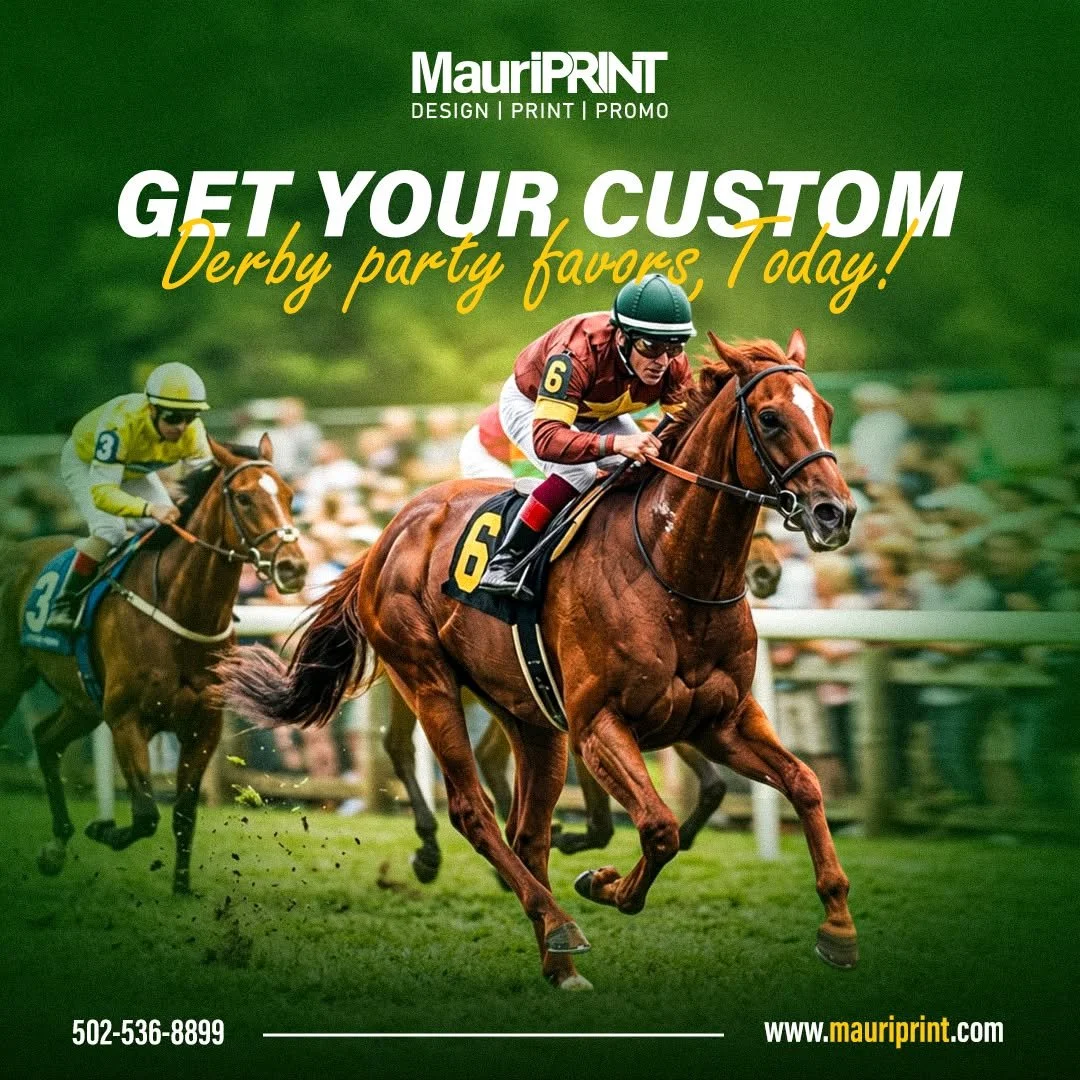 Don&rsquo;t show up to Derby empty-handed 👀
Branded favors = more visibility, more impact, more buzz.

Order your custom Derby promo products today! 🐎🔥

Get Your Free Quote Now!
📞 Call: 502-536-8896
📍 Visit us: 2210 Meadow Dr Ste 2, Louisville, 