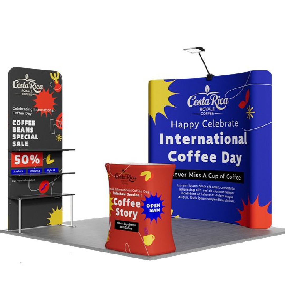 10x10ft Trade Show Booth Kit - A4