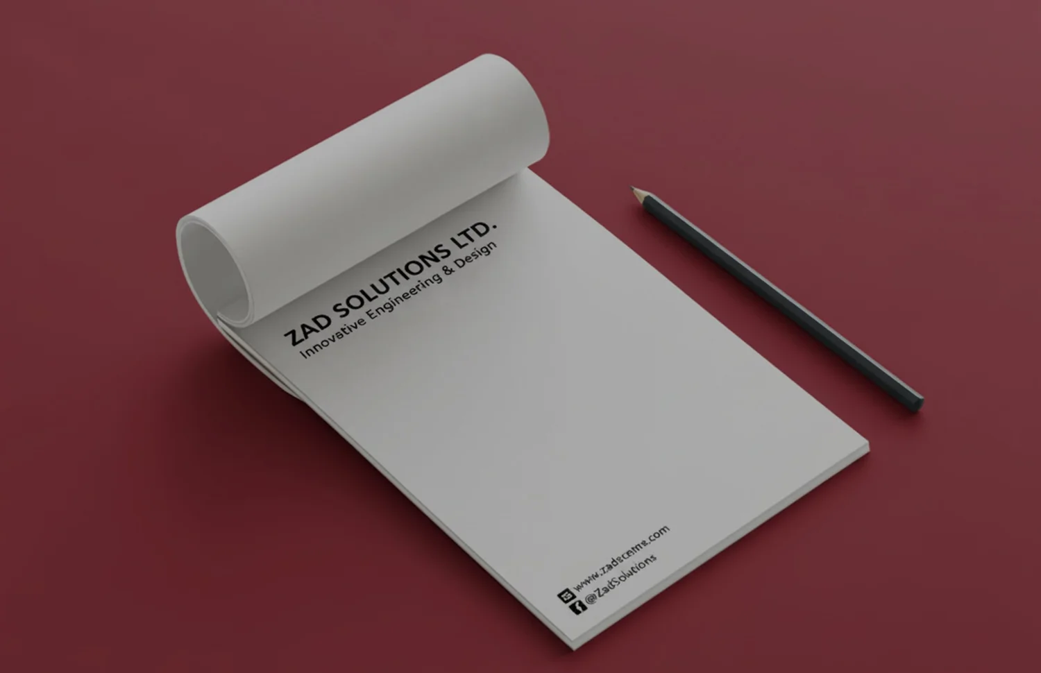 Notepads | Order Custom Notepads Today — MauriPrint | Louisville, KY ...