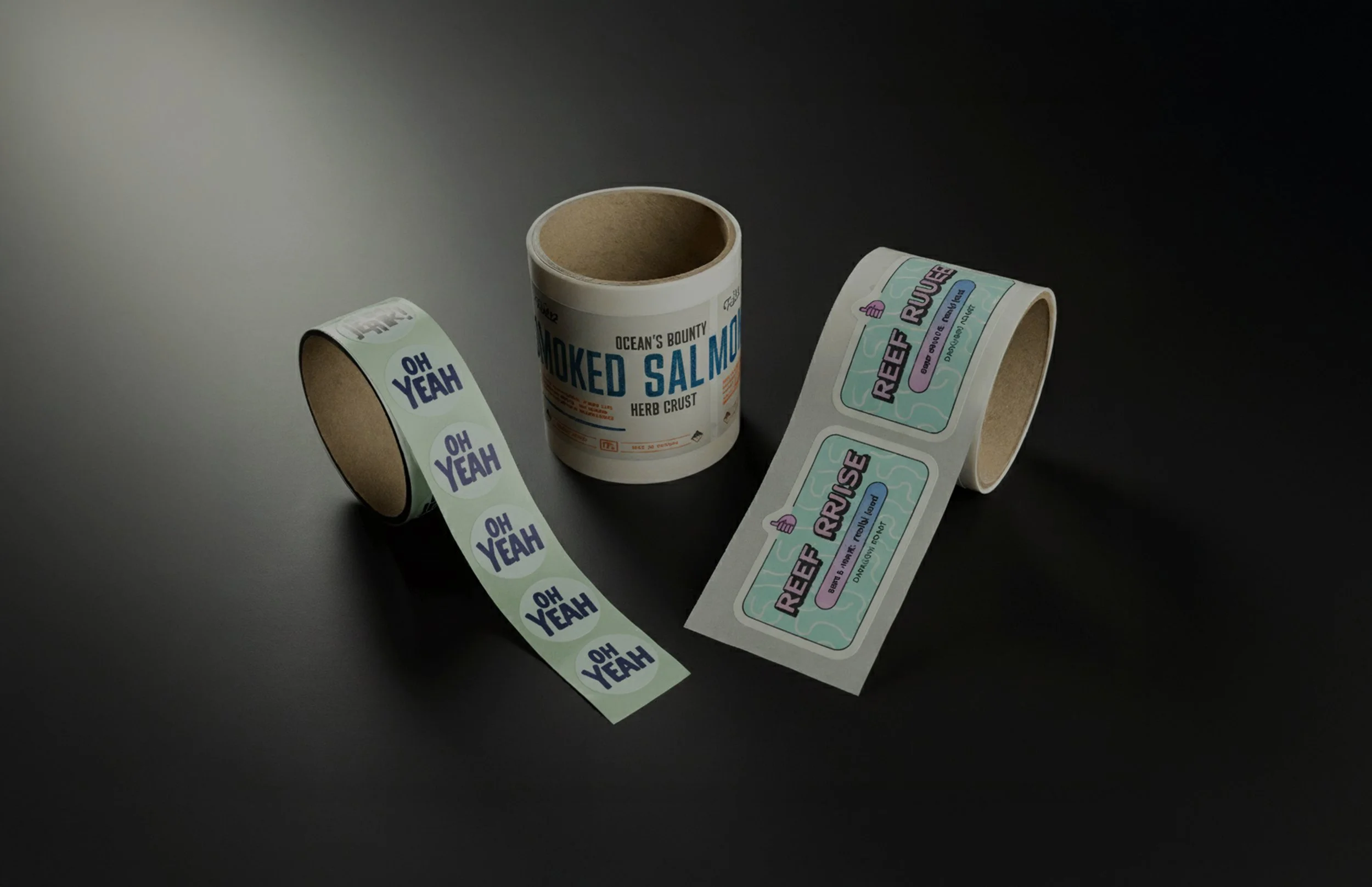 Roll Labels | Enhance Branding Now — MauriPrint | Louisville, KY ...