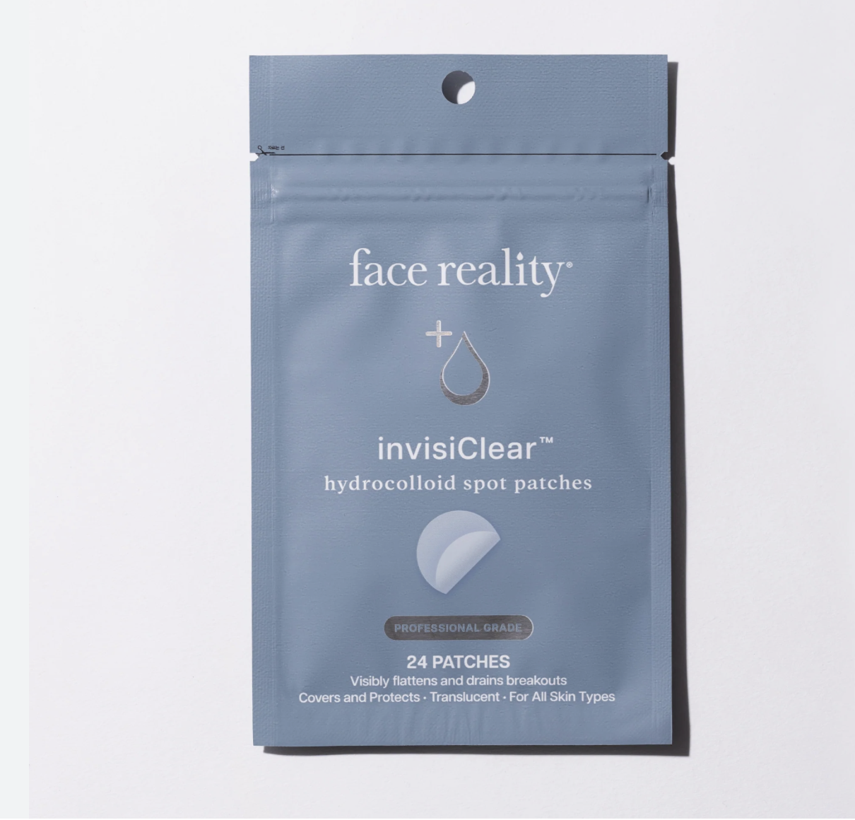 InvisiClear Patches (24 stickers)