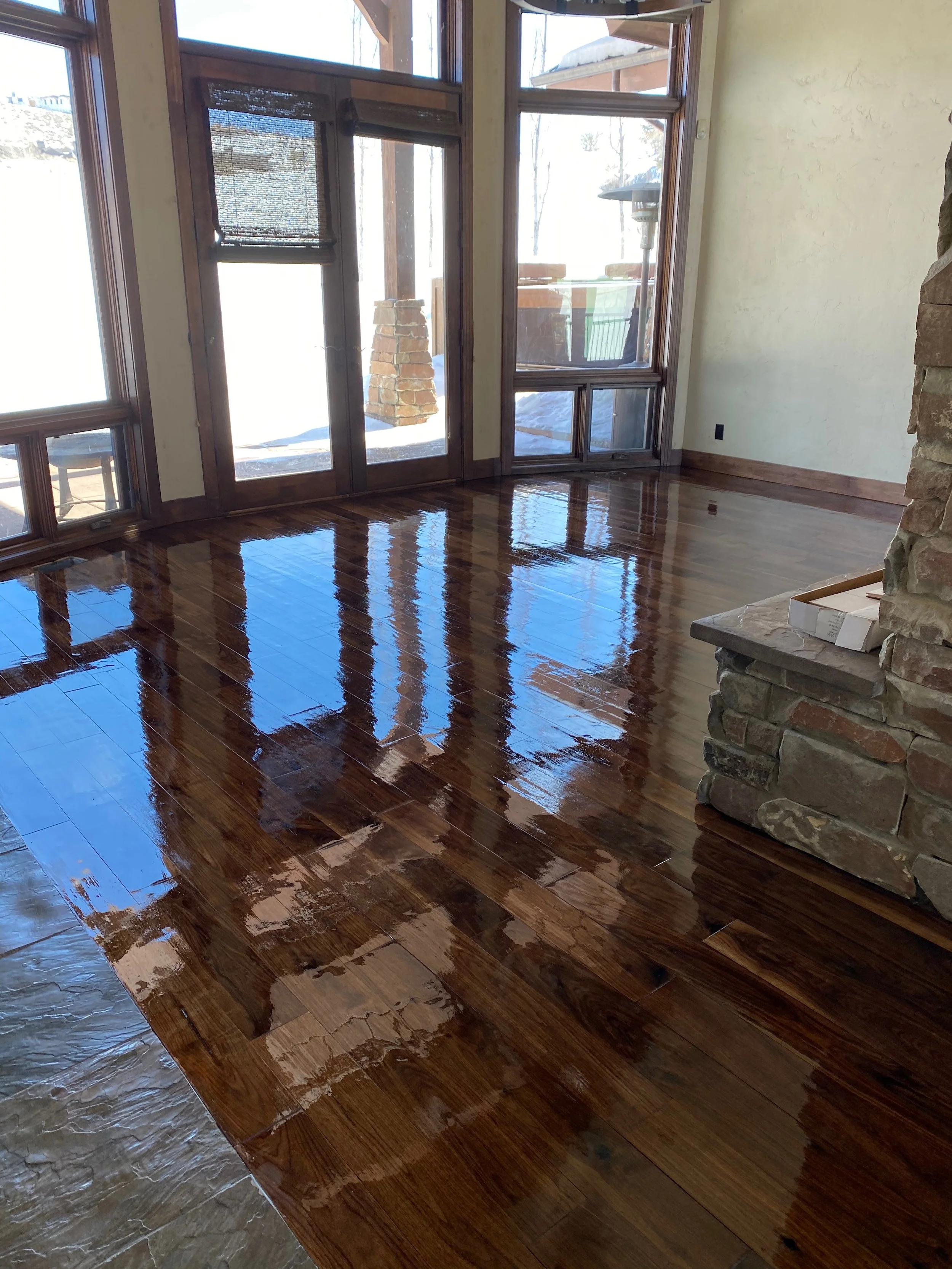 Living/Family Room Work