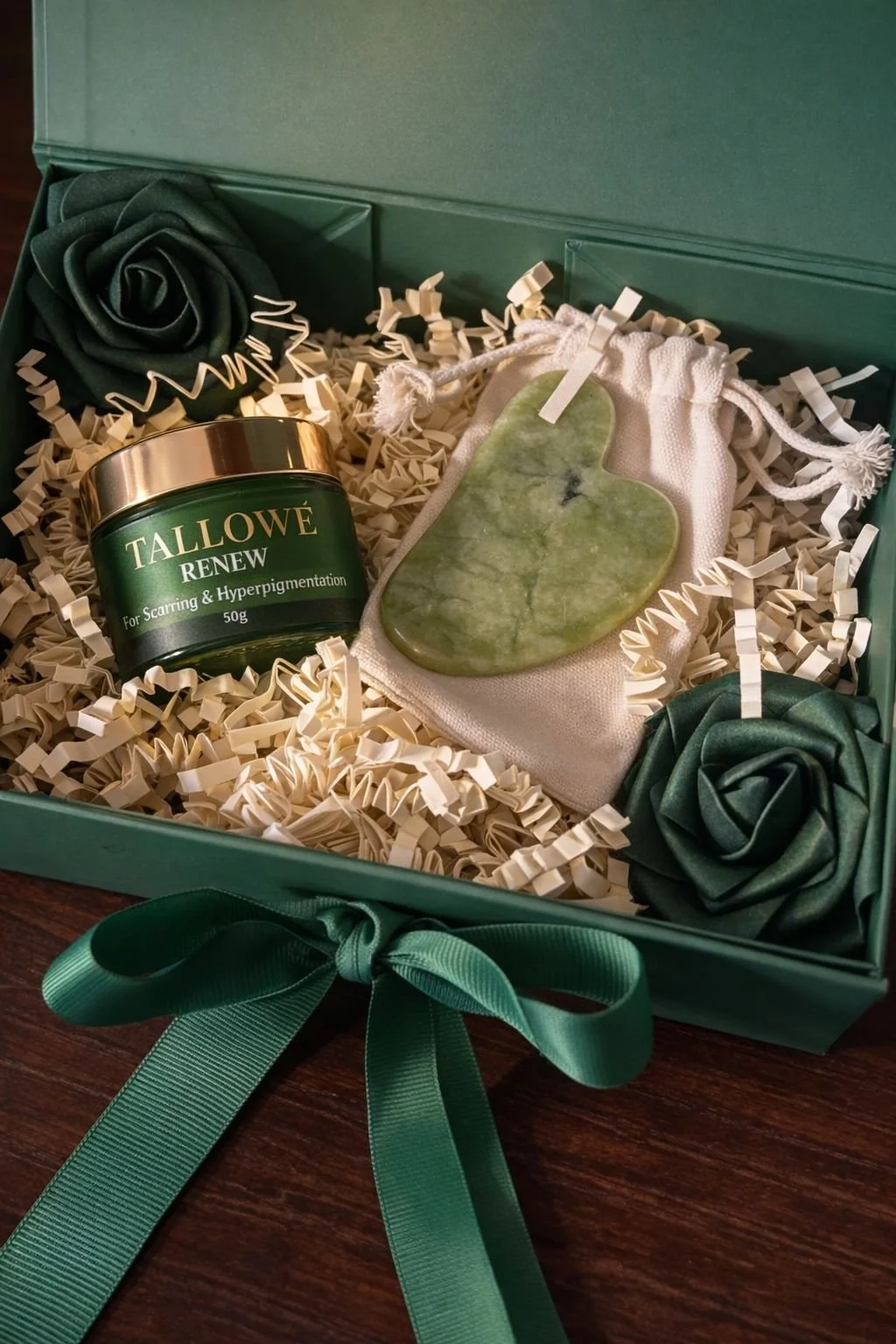 TALLOWÉ® RENEW HAMPER: For Scars & Hyperpigmentation With Quart Gua Sha