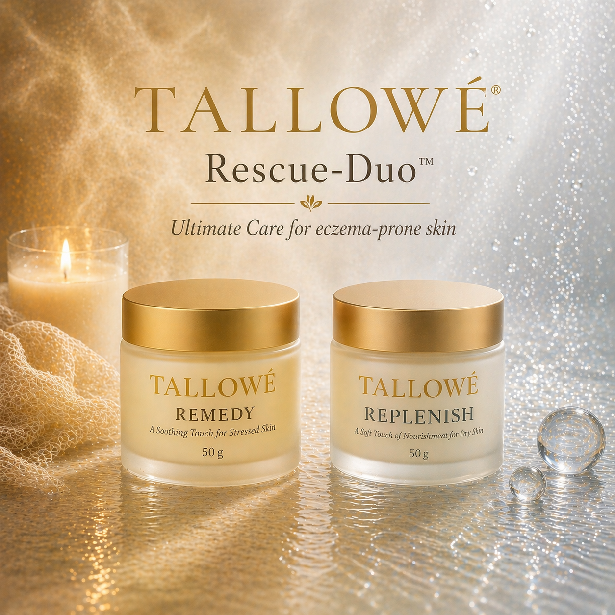 Rescue-Duo™ : For Eczema - Psoriasis-Prone Skin