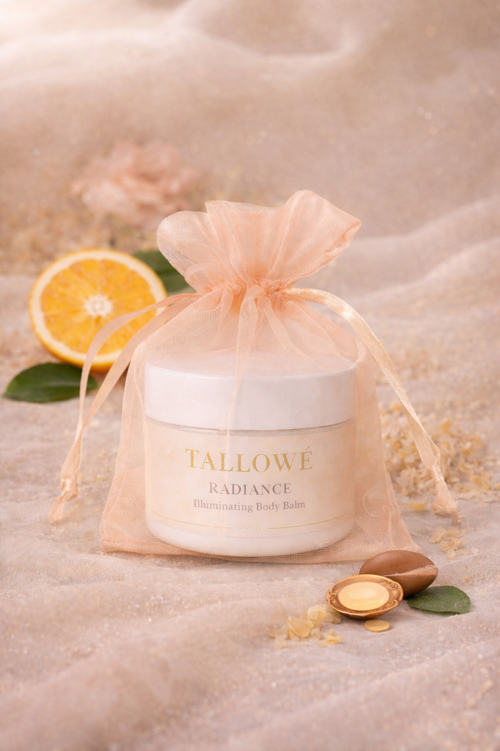 TALLOWÉ® RADIANCE: Illuminating Body Balm (20g Sample Jar) 200g coming soon!